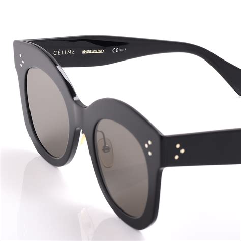 celine 41443 sunglasses|CELINE Chris Sunglasses CL 41443/S Black .